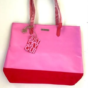NWT Juicy Couture Pink Tote